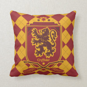 Coussin Crête de Harry Potter   Gryffindor QUIDDITCH™