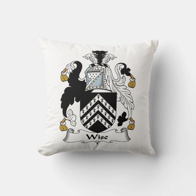 Coussin Crête sage de famille (Recto)