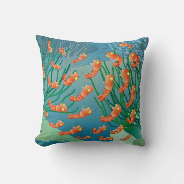 Coussin crevette (Recto)