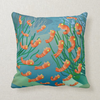 Coussin crevette