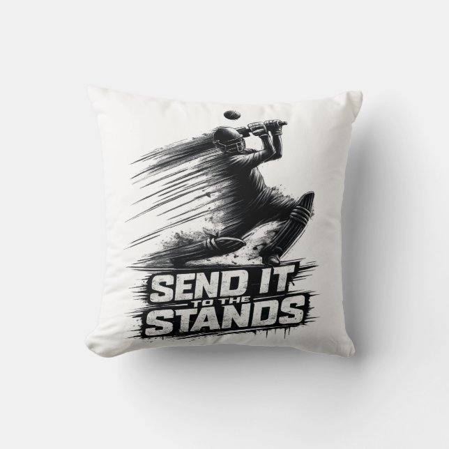 Coussin Cricket World Cup Power  T-Shirt (Recto)