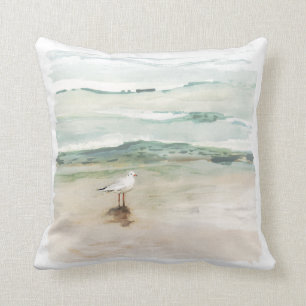 Coussin Crique de mouette de plage