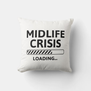 Coussin Crise du milieu de vie