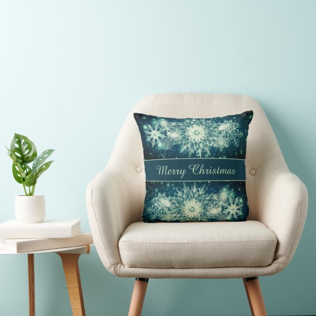 Coussin Cristaux de glace (Chaise)