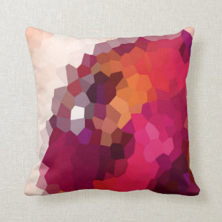 Coussin Cristaux roses