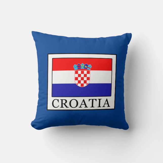 Coussin Croatie (Recto)