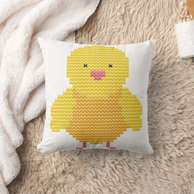Coussin Crochet de Pâques Faux (Couverture)