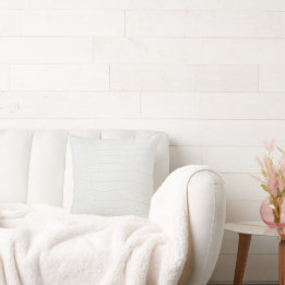 Coussin Crocodile blanc - Impression