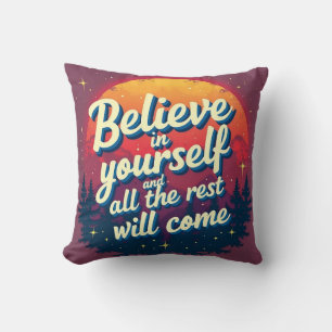 Coussin Crois en toi