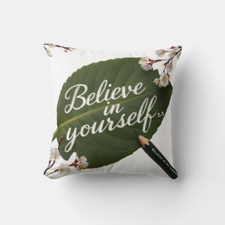 Coussin Crois en toi, crois-toi