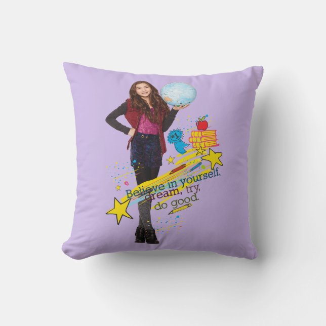 Coussin Crois en toi-même (Recto)