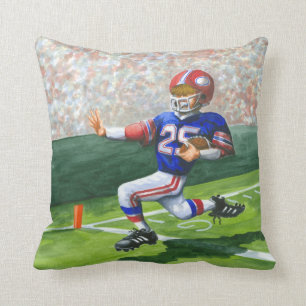 Coussin Croisement de la ligne de but pour un touchdown
