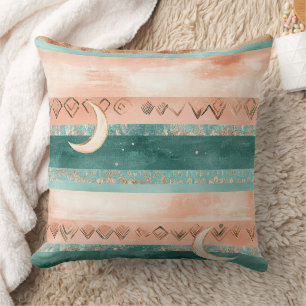 Coussin Croissant de Lune de Terre pour les Amateurs de Lu