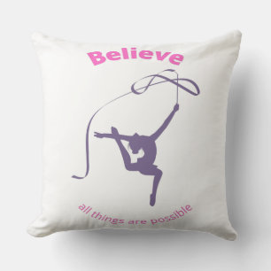 Coussin Croyez Que Toutes Les Choses Sont Possibles Gymnas