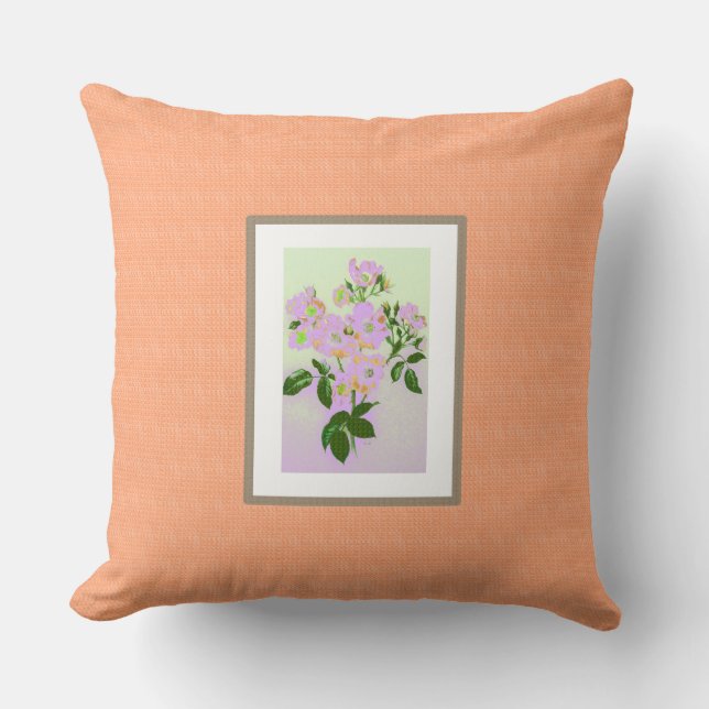 Coussin Cru-Art-Pêche--Lavande--Ressort--Ml lombaire (Recto)