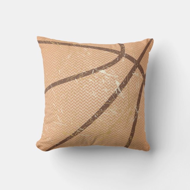 Coussin cru de basket-ball (Recto)