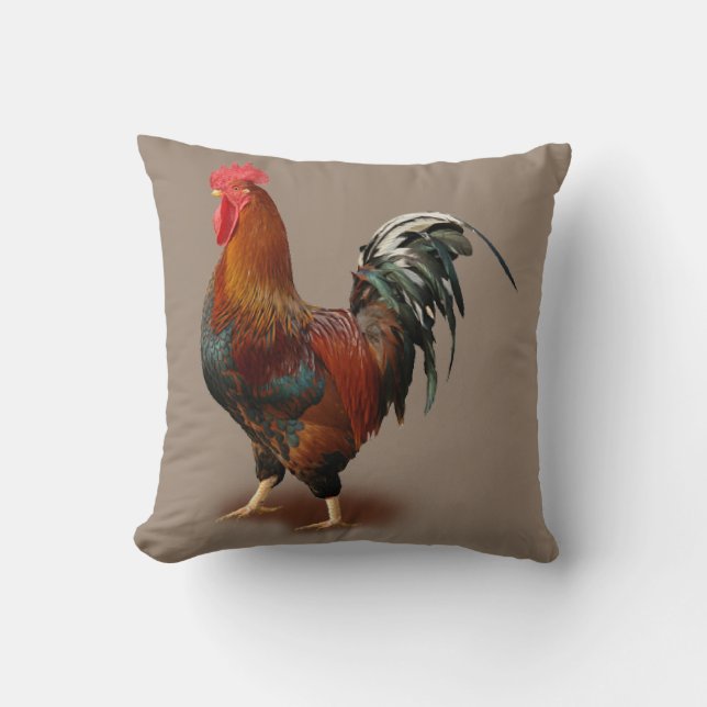 Coussin Cru de coq (Recto)