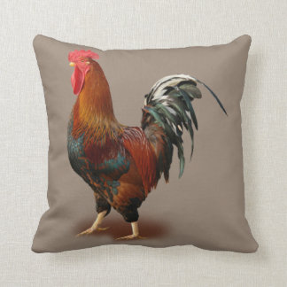 Coussin Cru de coq