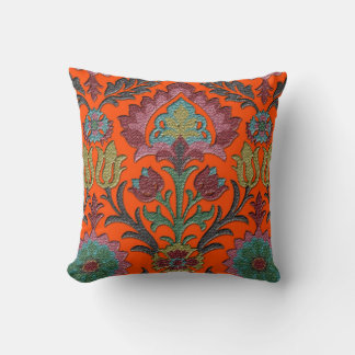 Coussin Cru : Jardin floral de Nouveau d'art