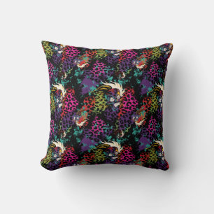 Coussin Cruella De Vil Motif