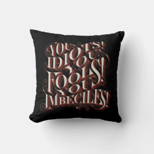 Coussin Cruella De Vil   Vous, Idiots