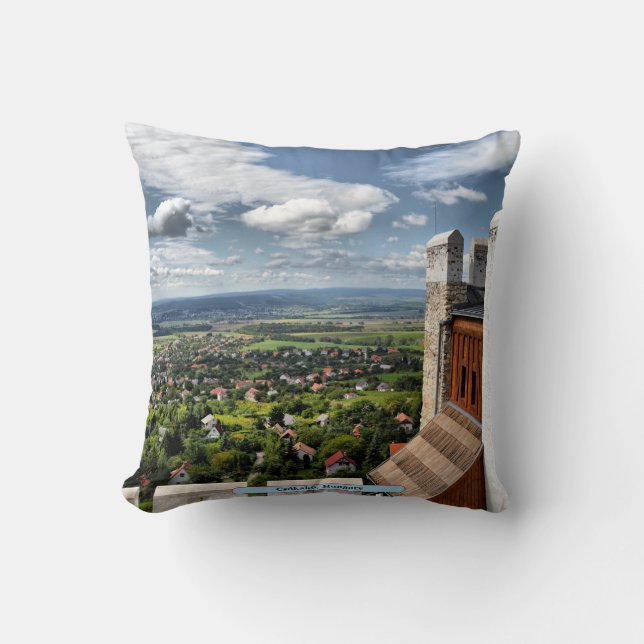 Coussin Csókakő, Hongrie (Recto)