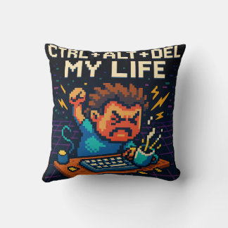 COUSSIN CTRL - ALT - DEL MY LIFE T-SHIRT