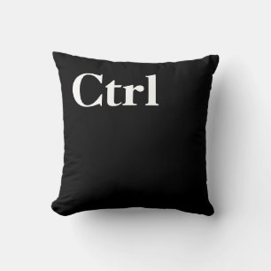 Coussin Ctrl bouton de nouveauté Clavier