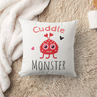 Coussin Cuddle Monster pillow