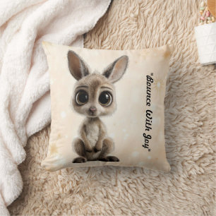 Coussin "Cuddly Kanga Cutie"