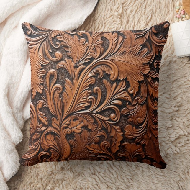 Coussin Cuir à outils vintage (Couverture)