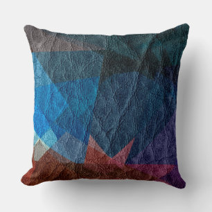 Coussin Cuir moderne #2