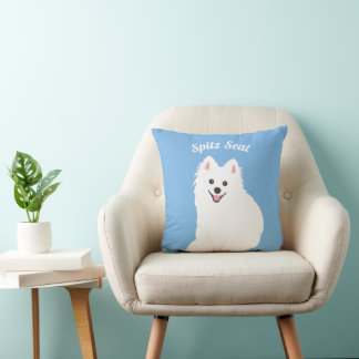 Coussin Cuisine de Chien de Siège Spitz Japonais Personnal