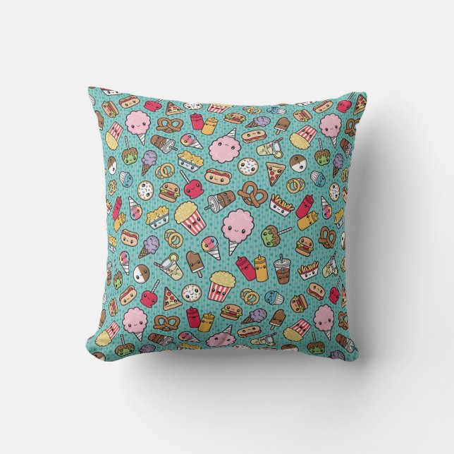 Coussin Cuisine de malle (Recto)
