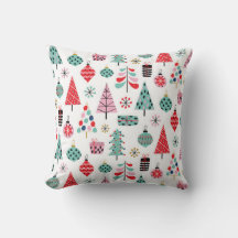 Cuisine de vacances moderne | Motif de Noël cosy