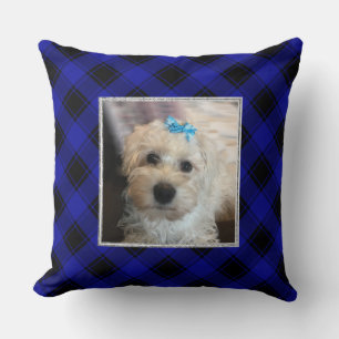 Coussin Cuisine Personnalisée 2 Cadre Photo Animaux de com