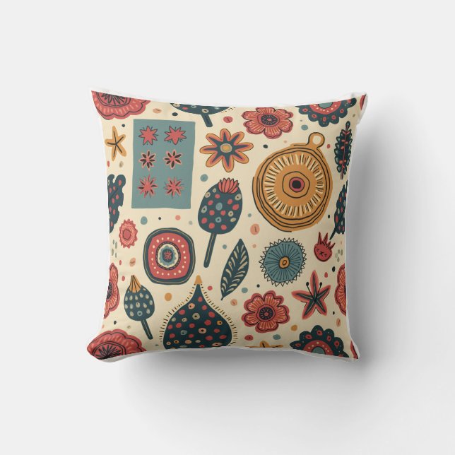 Coussin Cuisine vintage (Recto)