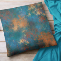 Cuivre Métallurgique Turquoise Distressed