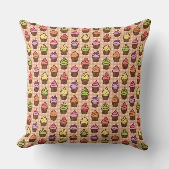 Coussin Cupcakes (Recto)