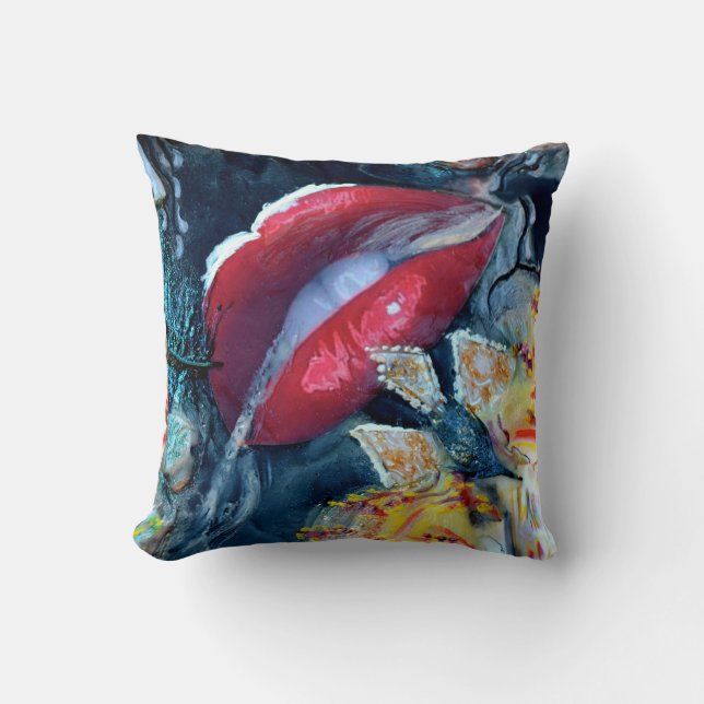 Coussin curatif cosmique de lèvres par Deprise (Recto)