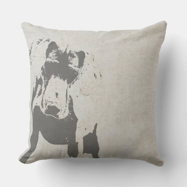 COUSSIN CURIEUX 20" d'IMPRESSION de BLOC de (Recto)