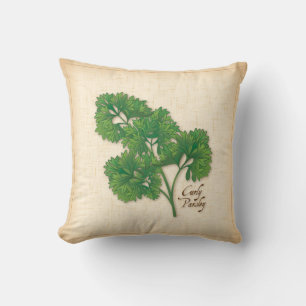 Coussin Curly Parsley