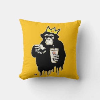 Coussin Cushion | Burger Kong
