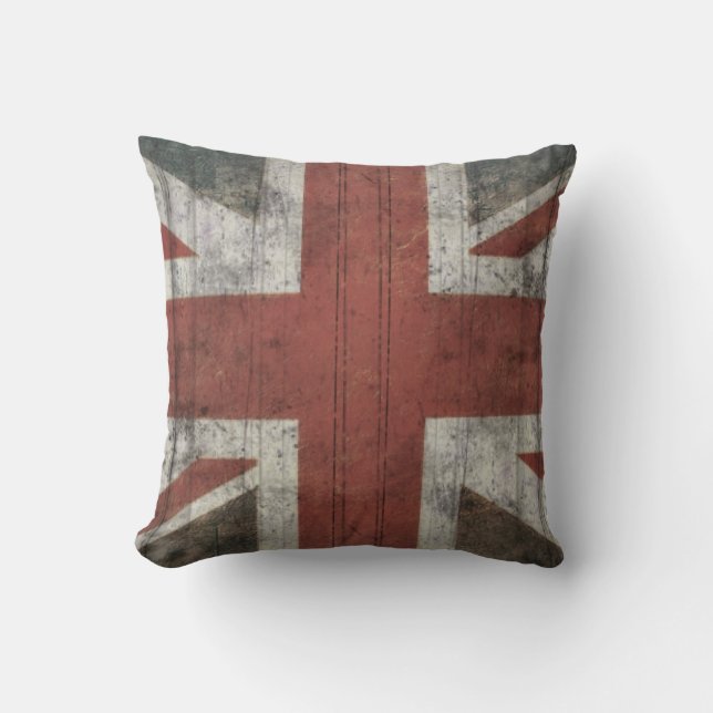 Coussin Cushion de Union Jack (Recto)
