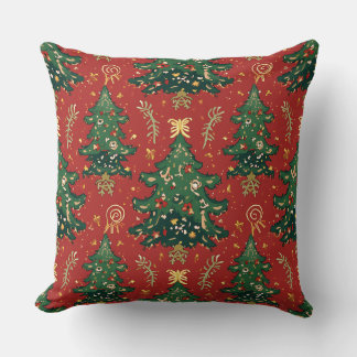 Coussin Cushion du dossier de Noël