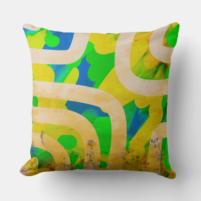 Coussin Cushion Jimette Design (Recto)