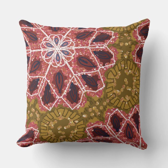 Coussin Cushion Jimette Design (Recto)