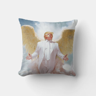 Coussin Cushion - "Les ailes sur Trump"