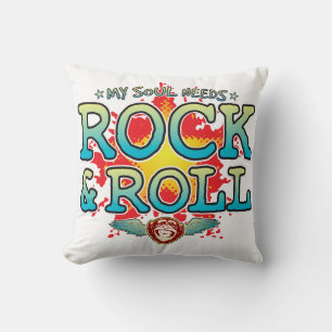 Coussin Cushion Rock & Roll Soul