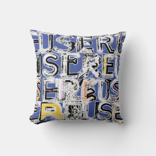 Coussin Cushion tête du RÉUTILISATEUR